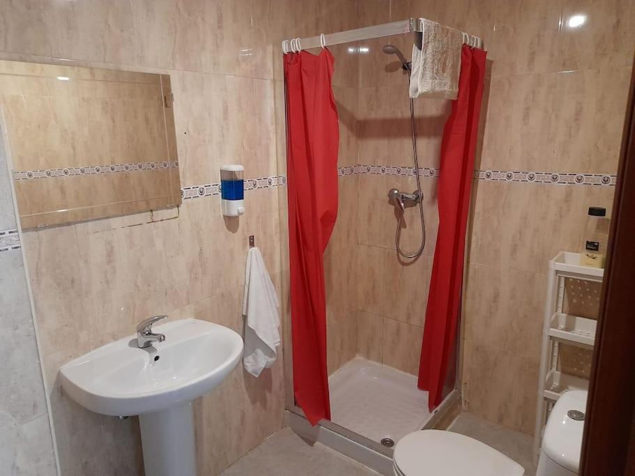 Apartmento Sostoa 2 Málaga Eksteriør billede